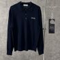 MIU MIU Wool knit polo shirt