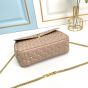 Valentino MEDIUM NAPPA ROCKSTUD SPIKE BAG