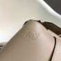 LOEWE Small Gate Dual bag in soft calfskin and jacquard
