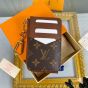LV Card Holder Recto Verso