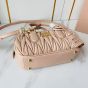 MIU MIU Arcadie matelassé nappa leather bag