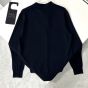MIU MIU Wool knit polo shirt