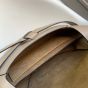 LOEWE Small Gate Dual bag in soft calfskin and jacquard