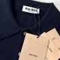 MIU MIU Wool knit polo shirt