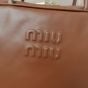 MIU MIU Leather Beau bag