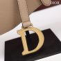 Dior Saddle Bag with Strap