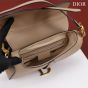Dior Saddle Bag with Strap