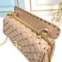 Valentino MEDIUM NAPPA ROCKSTUD SPIKE BAG