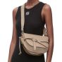 LOEWE Small Gate Dual bag in soft calfskin and jacquard