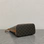 Celine Bucket in Triomphe canvas and calfskin