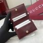 Gucci GG mini wallet with dog detail