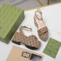 Gucci Women's Horsebit flatform sandal