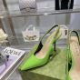 Gucci Signoria slingback pump