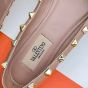 Valentino ROCKSTUD PATENT LEATHER BALLERINA