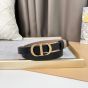 Dior 30 Montaigne Reversible Belt