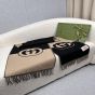 Gucci Wool with Interlocking G scarf