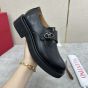Valentino SINGLE MONK STRAP VLOGO LOCKER IN CALFSKIN