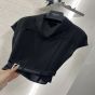 Prada Sablé top