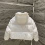 Prada Re-Nylon convertible cropped down jacket