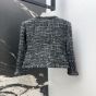 Valentino TWEED MELANGE JACKET