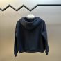 Celine Triomphe hoodie in cotton fleece