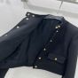 Celine Verneuil jacket in double faced wool tricotine
