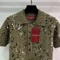Gucci Tweed blend polo top