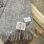 LOEWE Anagram scarf in wool and cashmere
