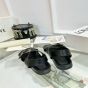LOEWE Ease Buckle sandal in vegetal calfskin