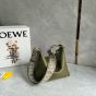 LOEWE Small Cubi crossbody bag in supple smooth calfskin and jacquard