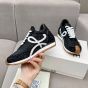 LOEWE Flow Runner in nylon and brushed suede