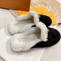 LV Soho Open Back Loafer