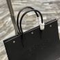 YSL Rive Gauche small tote bag in smooth leather