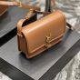 YSL SOLFERINO MEDIUM SATCHEL IN VEGETABLE-TANNED LEATHER