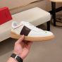 Valentino UPVILLAGE LOW TOP SNEAKER IN SPLIT LEATHER AND CALFSKIN NAPPA LEATHER