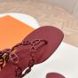 Hermes Island sandal
