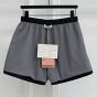 MIU MIU Technical silk Bermudas