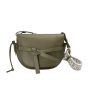 LOEWE Small Gate Dual bag in soft calfskin and jacquard