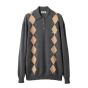 MIU MIU Cashmere knit polo shirt