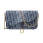 Dior Medium Saddle Pouch with Chain