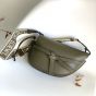 LOEWE Small Gate Dual bag in soft calfskin and jacquard