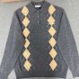 MIU MIU Cashmere knit polo shirt