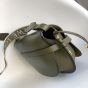 LOEWE Small Gate Dual bag in soft calfskin and jacquard