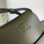 LOEWE Small Gate Dual bag in soft calfskin and jacquard