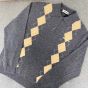 MIU MIU Cashmere knit polo shirt