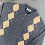 MIU MIU Cashmere knit polo shirt