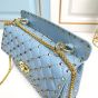 Valentino MEDIUM NAPPA ROCKSTUD SPIKE BAG