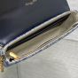 Dior Medium Saddle Pouch with Chain