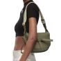 LOEWE Small Gate Dual bag in soft calfskin and jacquard