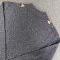 MIU MIU Cashmere knit polo shirt